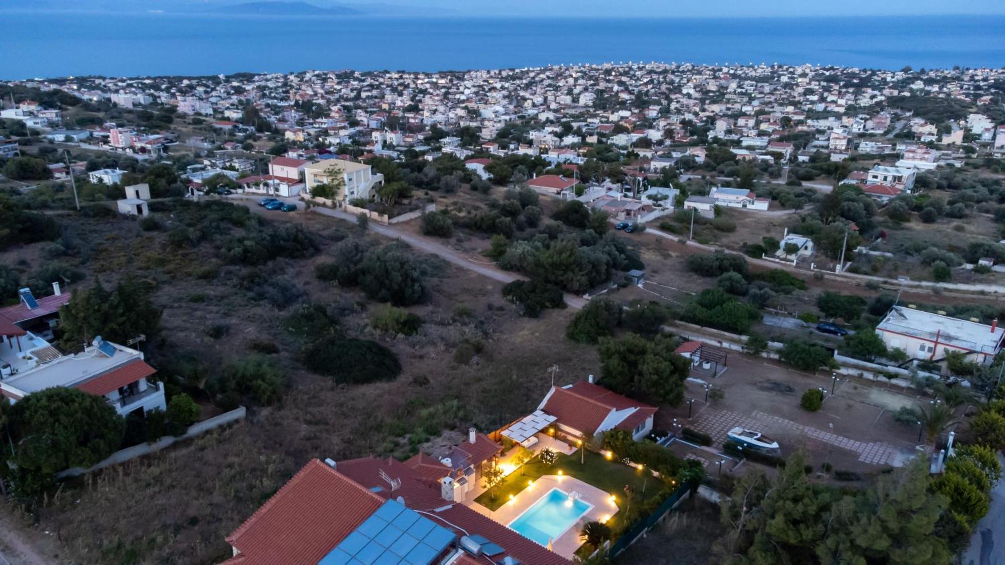 Artemis Riviera Villa Ngoại thất bức ảnh