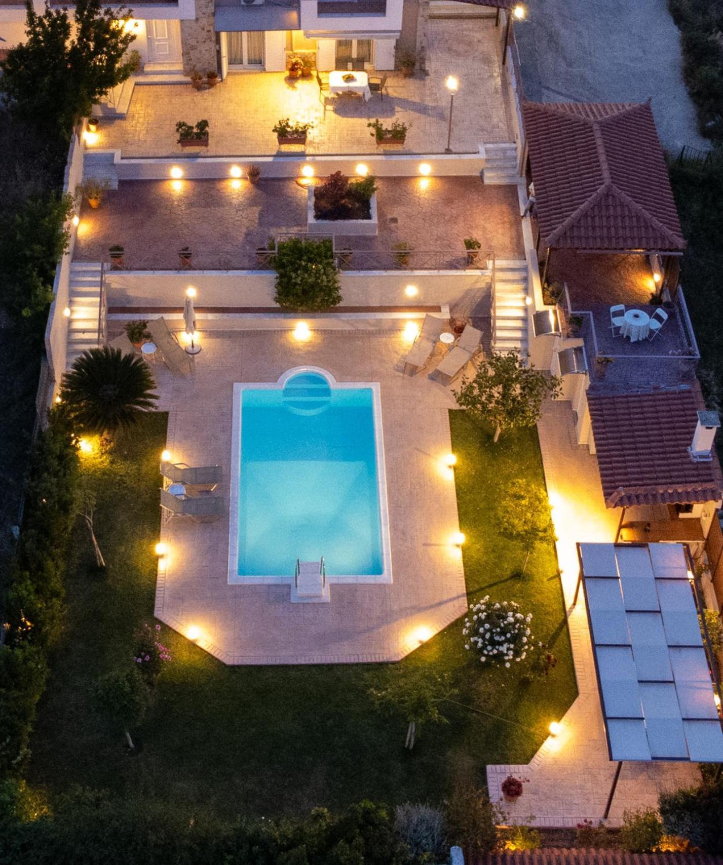 Artemis Riviera Villa Ngoại thất bức ảnh